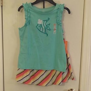 Gymboree girls outfit 10 12